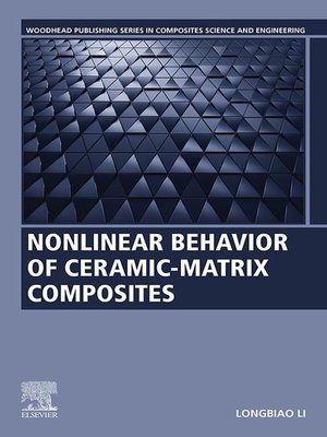 cover image of Nonlinear Behavior of Ceramic-Matrix Composites